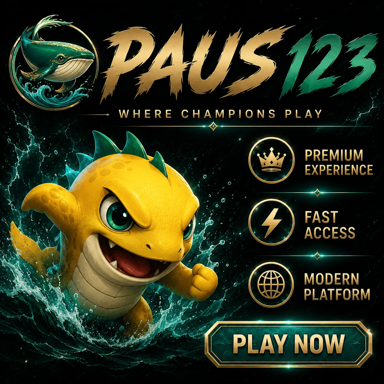 PAUS123 - Pertempuran Mematikan di Dunia Battle Royale